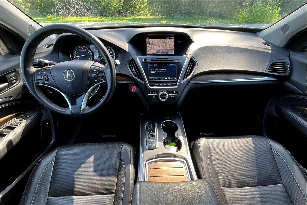 used 2020 Acura MDX car, priced at $28,500