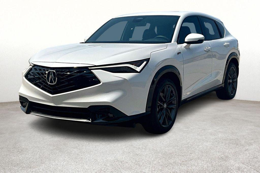new 2025 Acura ADX car, priced at $40,849
