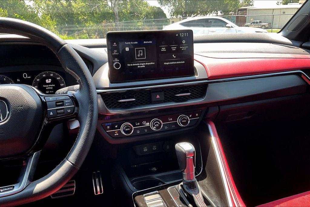 new 2025 Acura ADX car, priced at $40,849