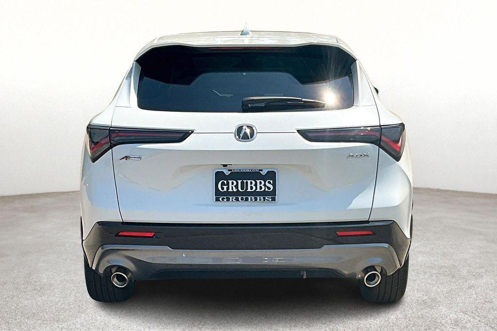 new 2025 Acura ADX car, priced at $40,849