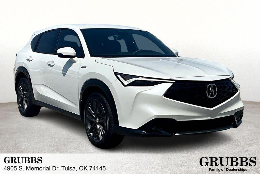 new 2025 Acura ADX car, priced at $40,849