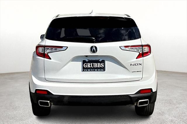 new 2025 Acura RDX car, priced at $46,650