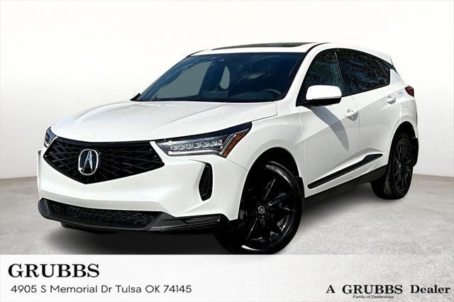 new 2025 Acura RDX car, priced at $46,650