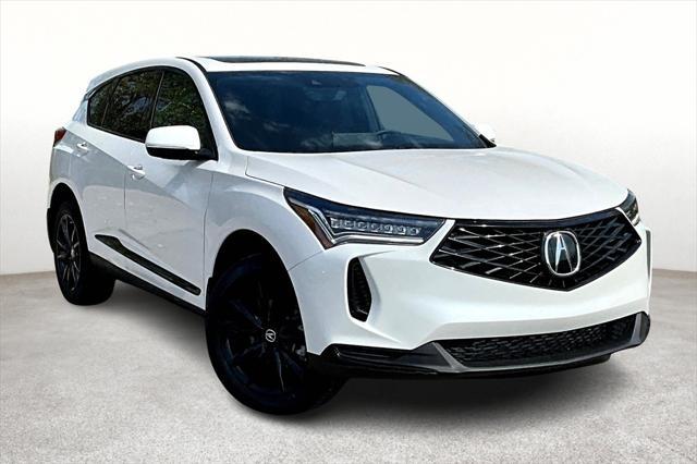 new 2025 Acura RDX car, priced at $46,650