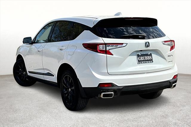 new 2025 Acura RDX car, priced at $46,650