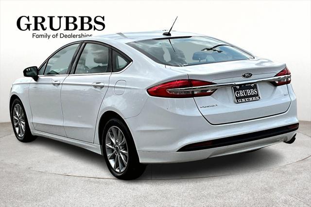 used 2017 Ford Fusion car, priced at $10,500