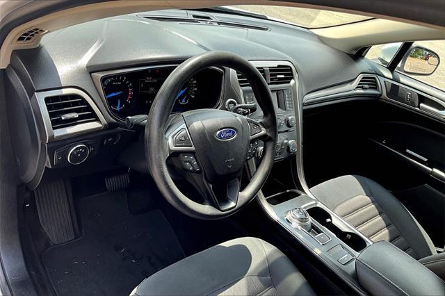 used 2017 Ford Fusion car, priced at $10,500