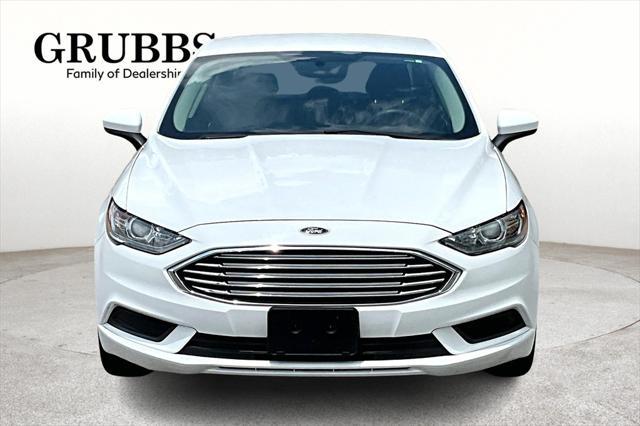 used 2017 Ford Fusion car, priced at $10,500