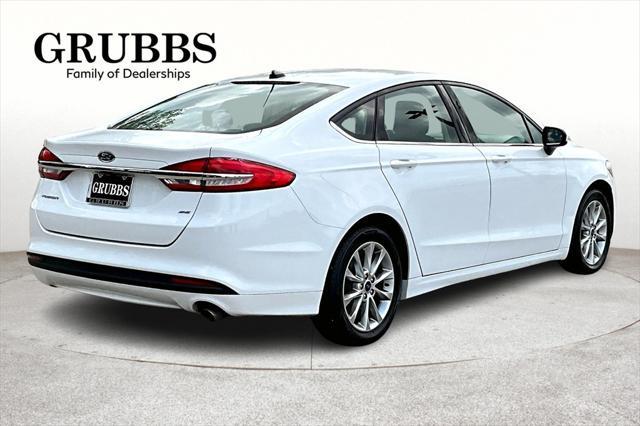 used 2017 Ford Fusion car, priced at $10,500