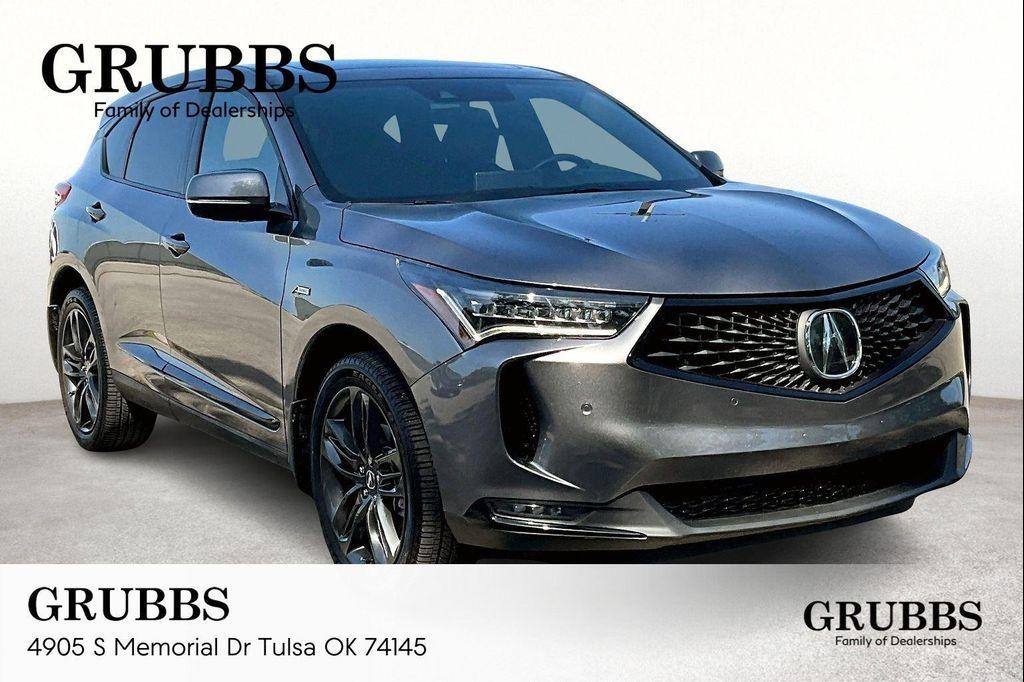 used 2023 Acura RDX car, priced at $39,500