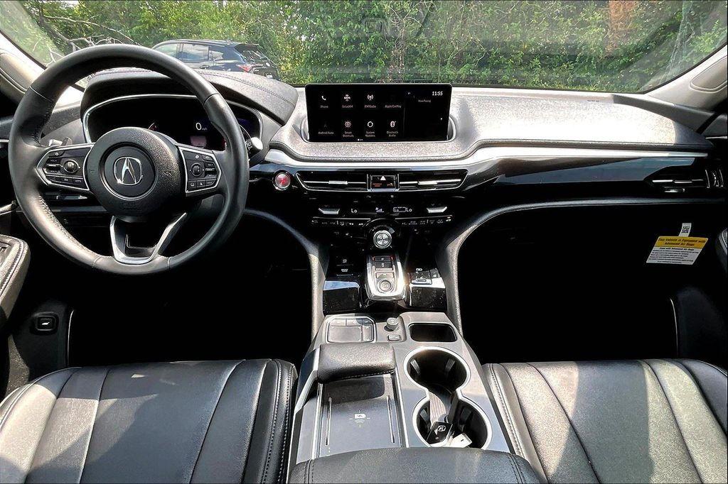 new 2024 Acura MDX car, priced at $55,199