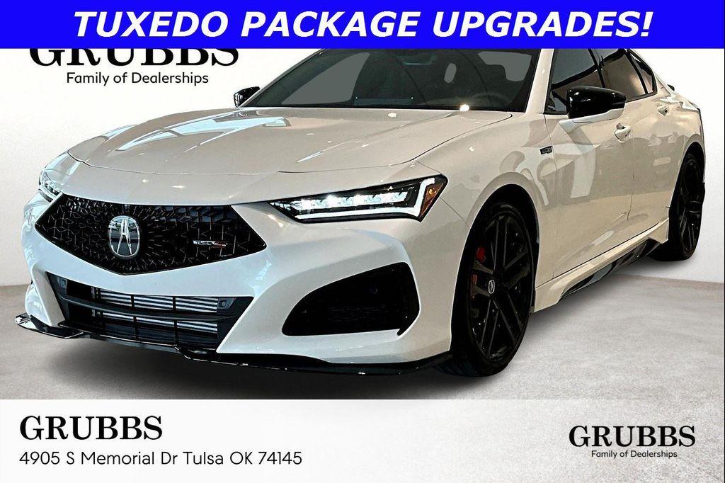 new 2025 Acura TLX car, priced at $60,744
