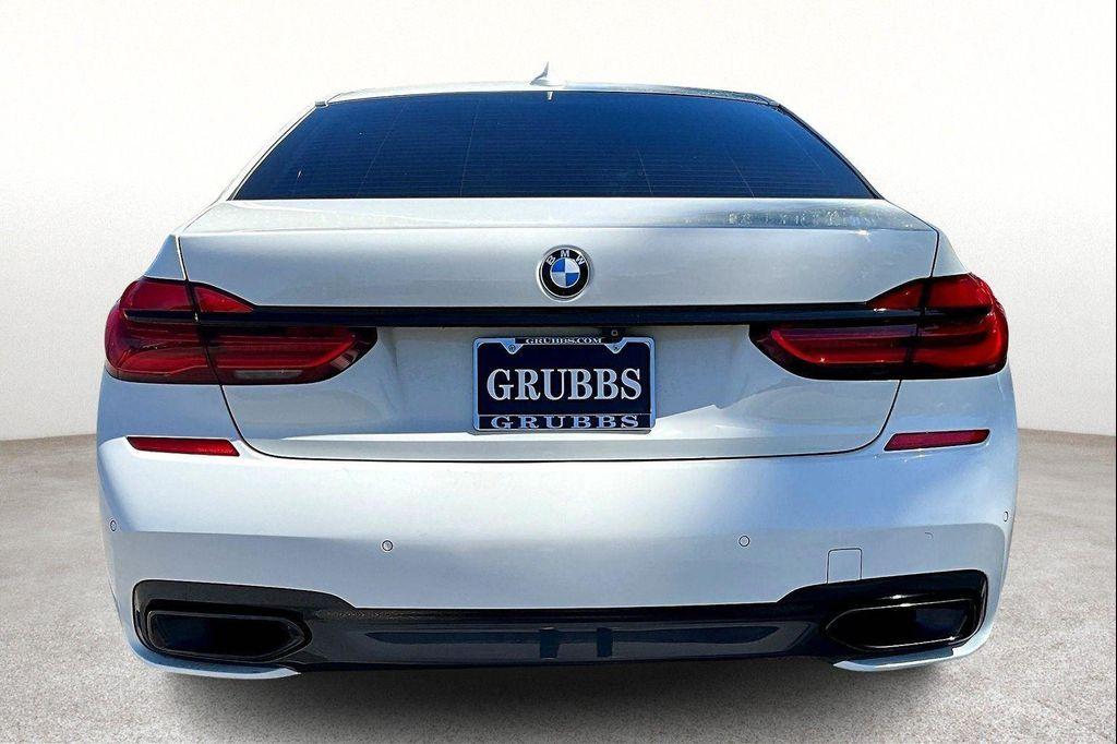 used 2018 BMW 740e car, priced at $20,000