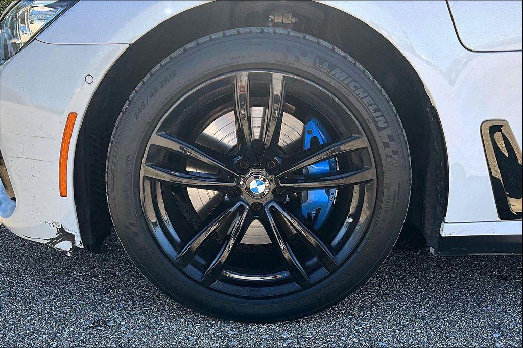 used 2018 BMW 740e car, priced at $20,000