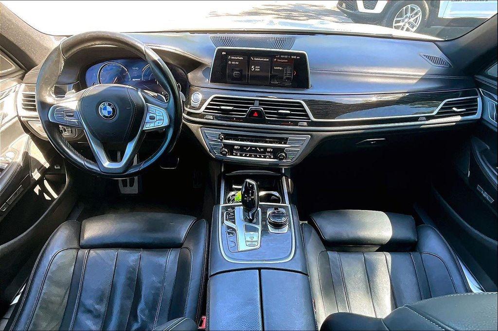 used 2018 BMW 740e car, priced at $20,000