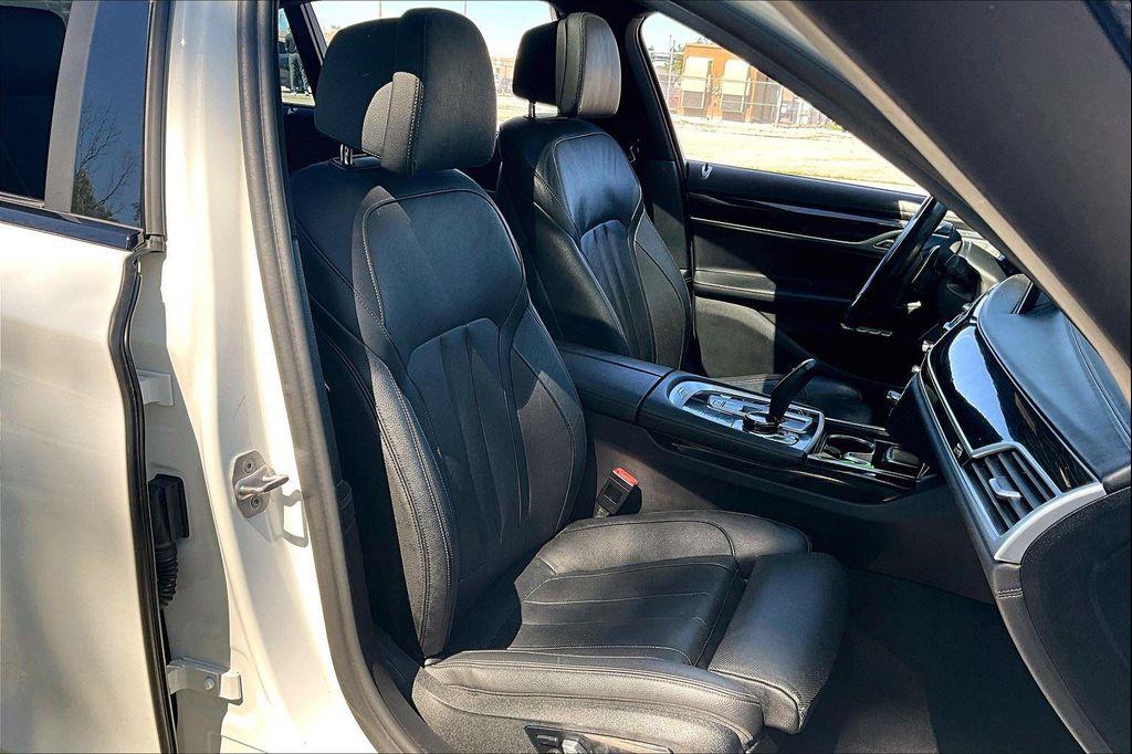 used 2018 BMW 740e car, priced at $20,000