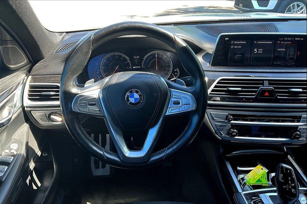 used 2018 BMW 740e car, priced at $20,000