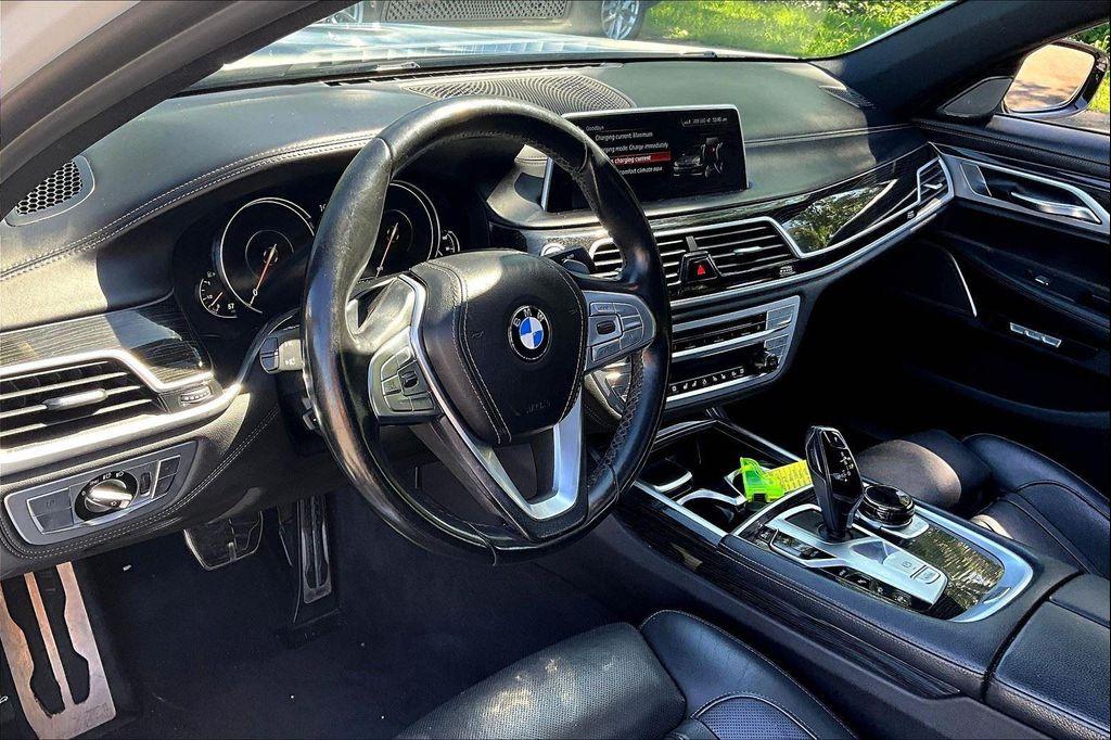 used 2018 BMW 740e car, priced at $20,000