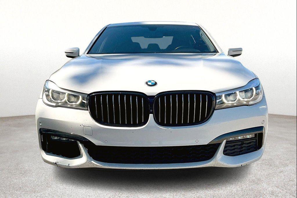 used 2018 BMW 740e car, priced at $20,000