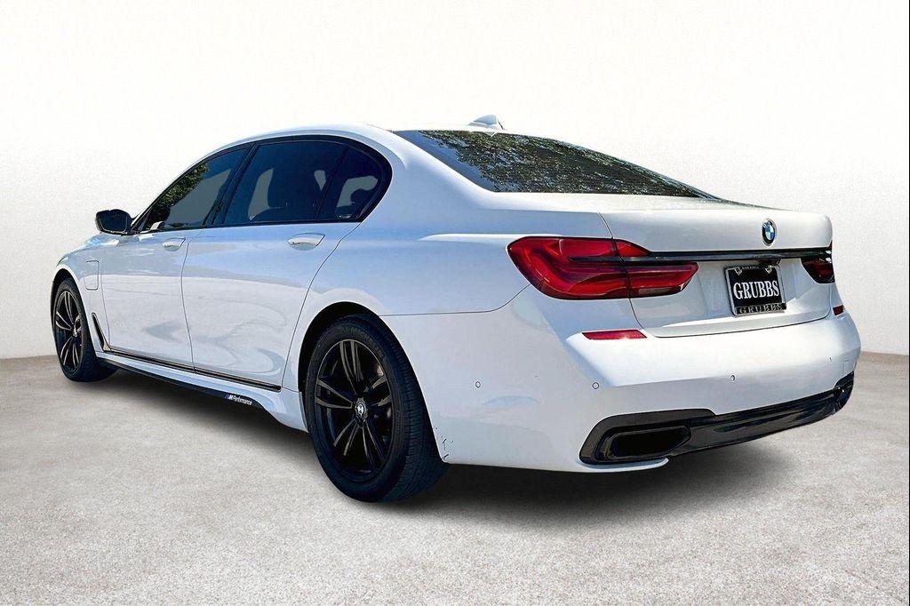 used 2018 BMW 740e car, priced at $20,000