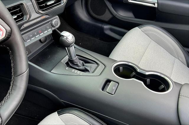 used 2024 Ford Mustang car, priced at $33,700
