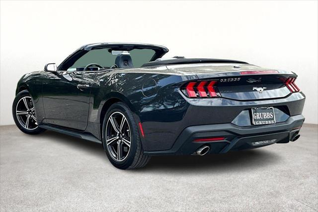 used 2024 Ford Mustang car, priced at $33,700