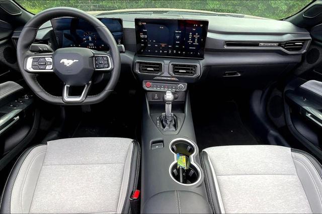 used 2024 Ford Mustang car, priced at $33,700