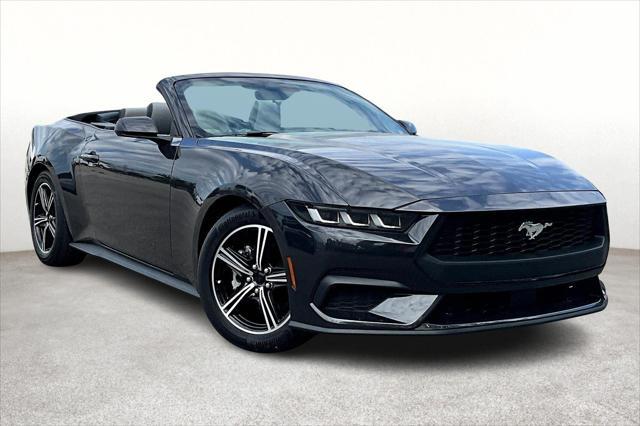 used 2024 Ford Mustang car, priced at $33,700