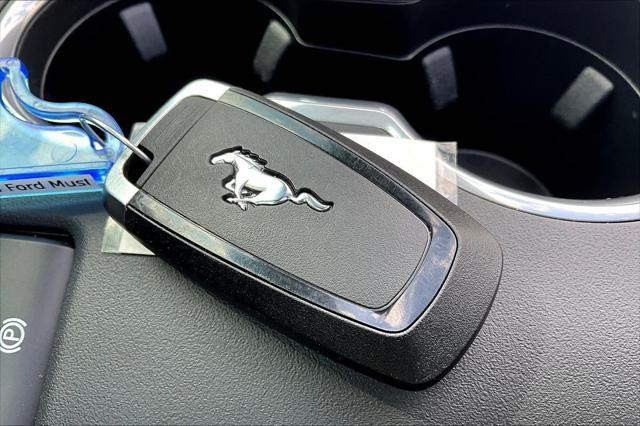 used 2024 Ford Mustang car, priced at $33,700