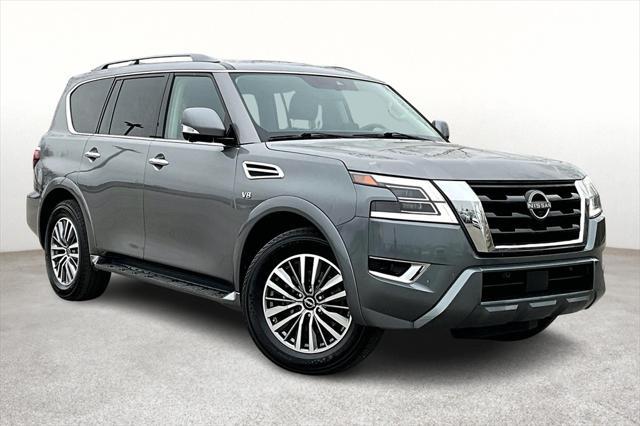 used 2022 Nissan Armada car, priced at $35,000