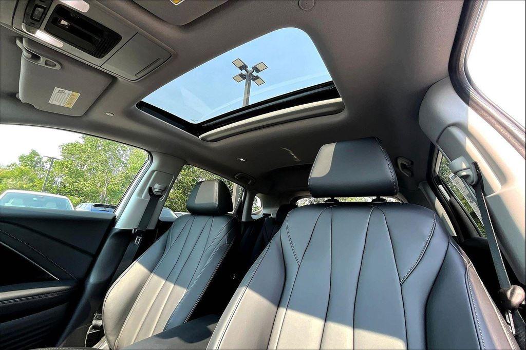 new 2025 Acura ADX car, priced at $39,249