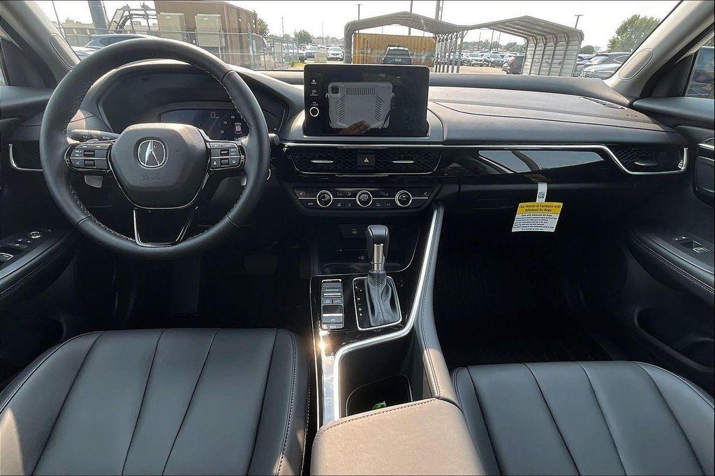 new 2025 Acura ADX car, priced at $39,249