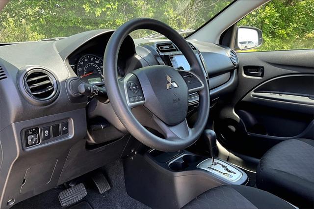 used 2024 Mitsubishi Mirage car, priced at $15,112