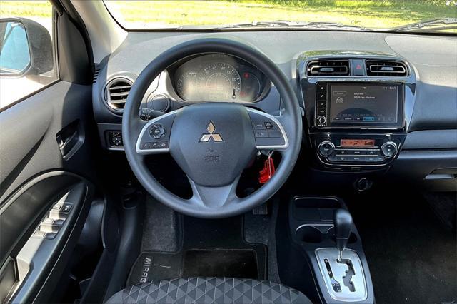 used 2024 Mitsubishi Mirage car, priced at $15,112