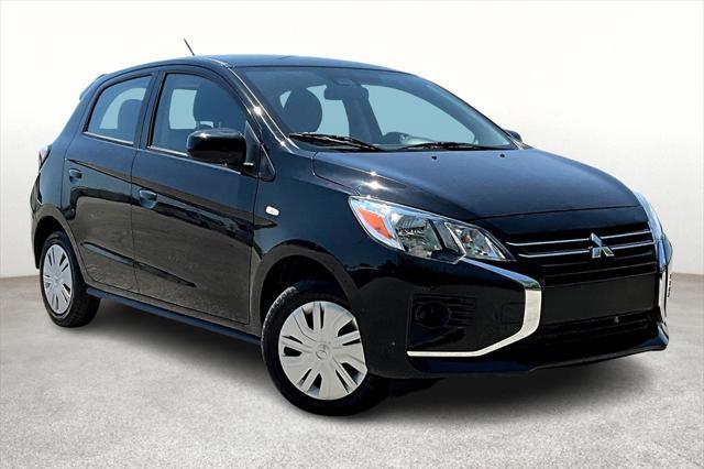 used 2024 Mitsubishi Mirage car, priced at $15,112