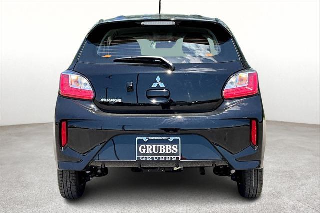used 2024 Mitsubishi Mirage car, priced at $15,112