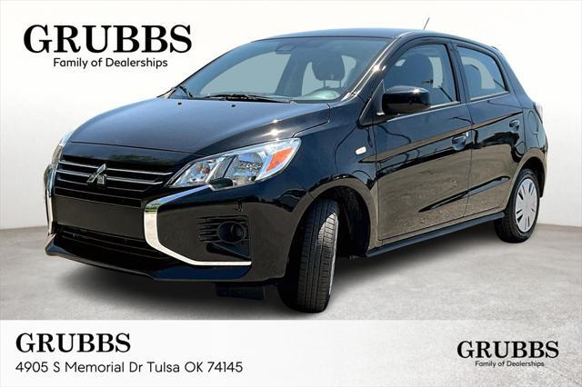 used 2024 Mitsubishi Mirage car, priced at $15,112