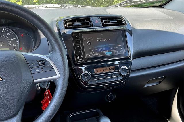 used 2024 Mitsubishi Mirage car, priced at $15,112