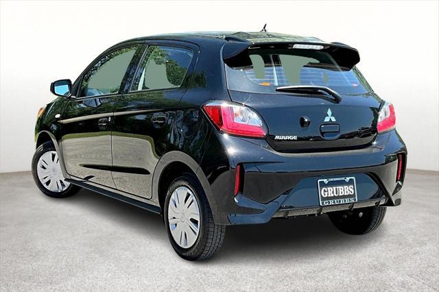 used 2024 Mitsubishi Mirage car, priced at $15,112