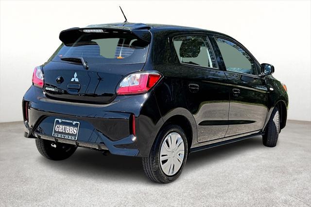 used 2024 Mitsubishi Mirage car, priced at $15,112