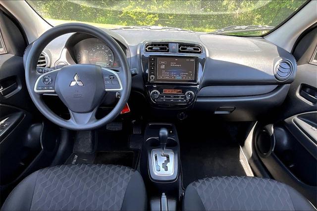 used 2024 Mitsubishi Mirage car, priced at $15,112