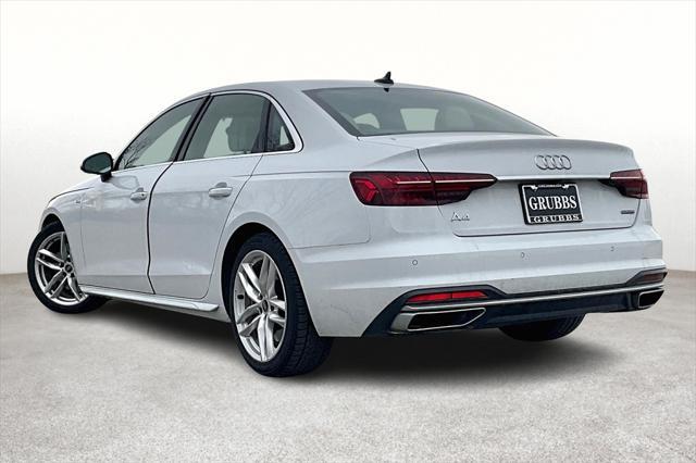 used 2022 Audi A4 car, priced at $23,500