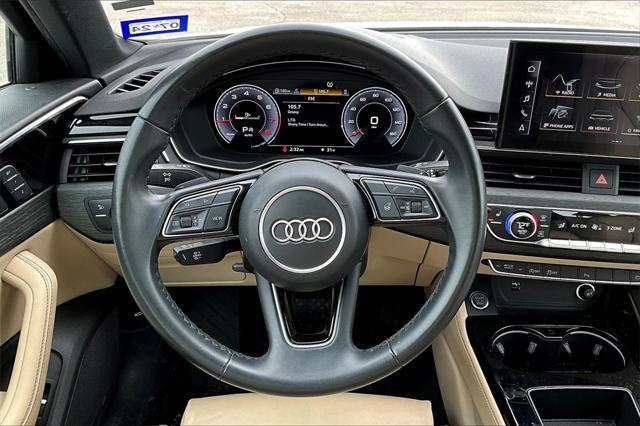 used 2022 Audi A4 car, priced at $23,500