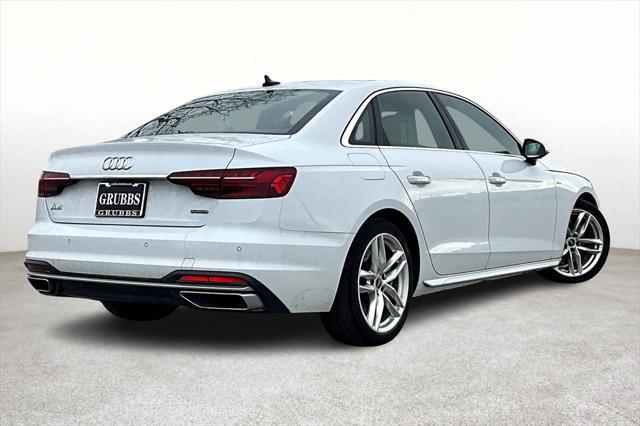 used 2022 Audi A4 car, priced at $23,500