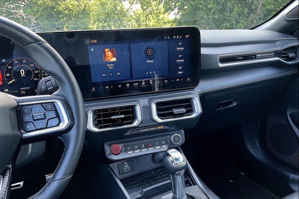used 2024 Ford Mustang car, priced at $33,222