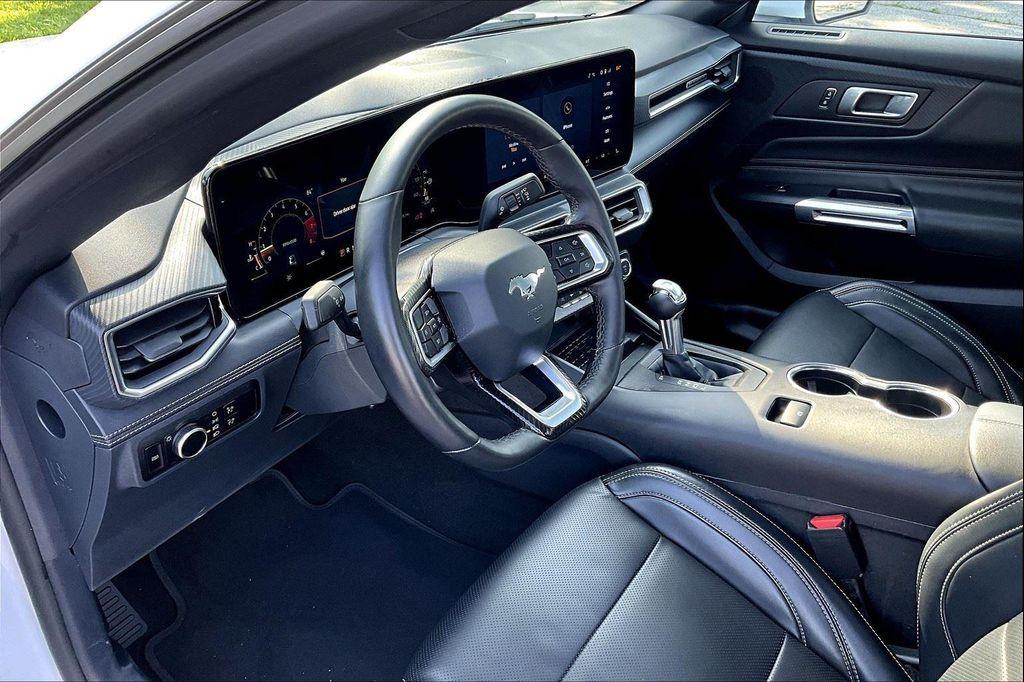 used 2024 Ford Mustang car, priced at $33,222