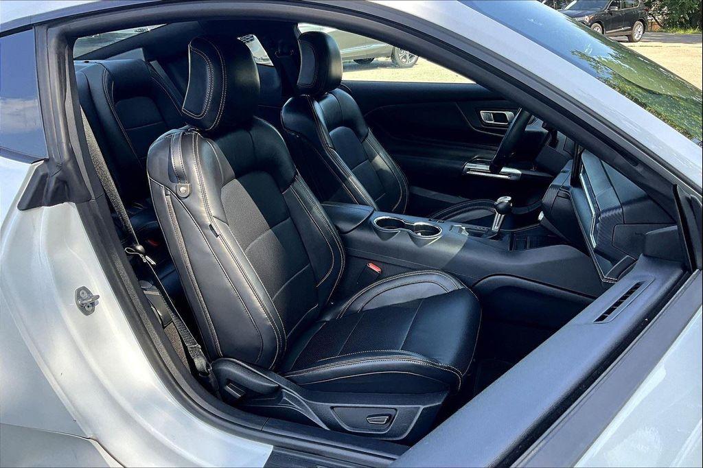 used 2024 Ford Mustang car, priced at $33,222