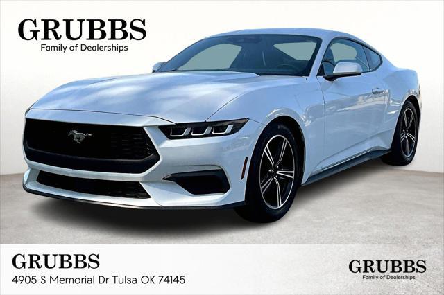 used 2024 Ford Mustang car, priced at $33,222