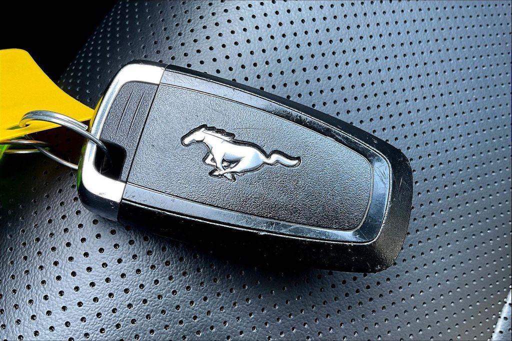 used 2024 Ford Mustang car, priced at $33,222