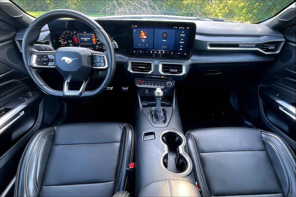 used 2024 Ford Mustang car, priced at $33,222